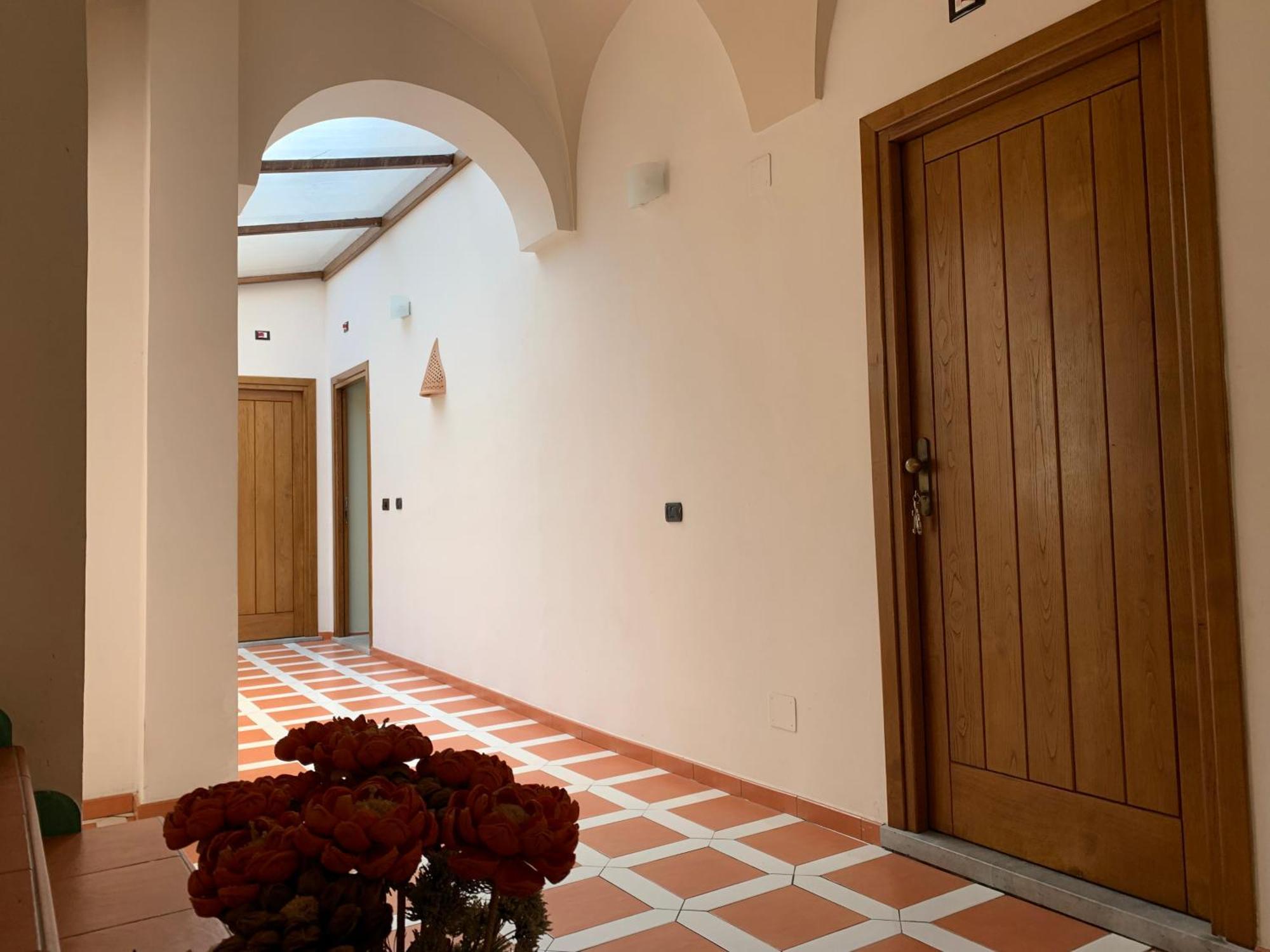 L'Antico Episcopio Panzió Scala Szoba fotó